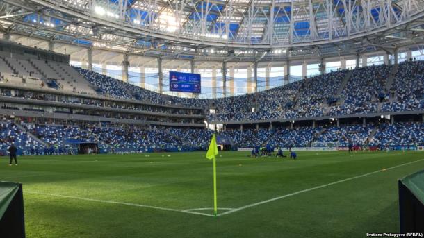 Nizhny Novgorod Stadium | Foto: RFE/RL