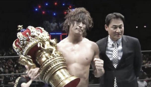 Ibushi is hoping more people will watch him following his appearance in the tournament (image: smarknmark.com)