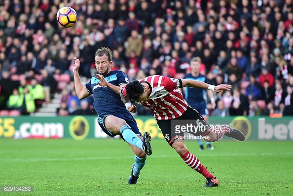 Jordan Rhodes has struggled to break into the Middlesbrough side since helping them to promotion | Photo:GettyImages/Alex Broadway 