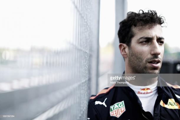 Daniel Ricciardo | Fuente: Getty Images