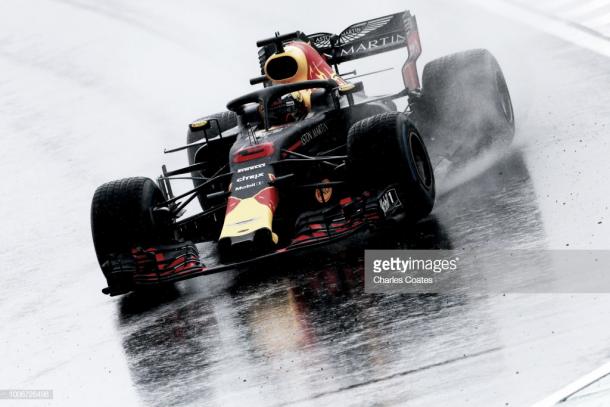 Daniel Ricciardo en la clasificación del GP de Hungría | Fuente: Getty Images