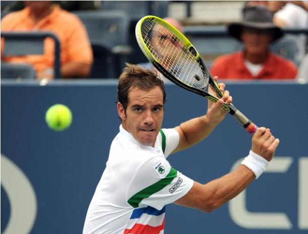 Richard Gasquet may lie in waiting for Berdych (Source: US Open tennis)