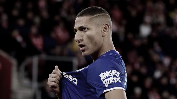 Richarlison./ Foto: Premier League