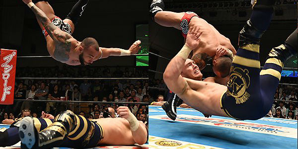 Ospreay fought Ricochet in last year's tournament with the Brit coming out on top | Photo Source: NJPW