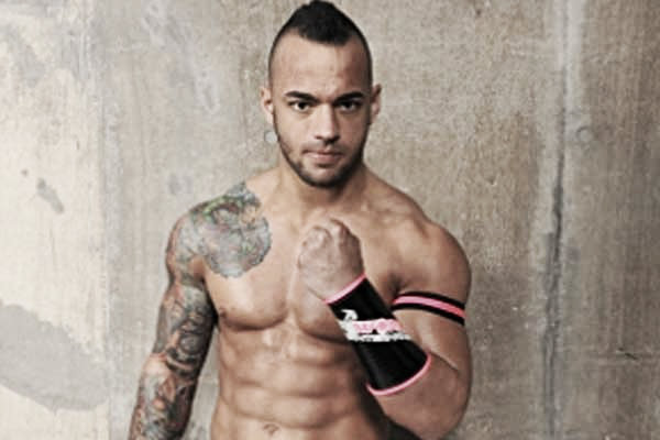 Ricochet took exception to Vader's comments (image:sescoops.com)