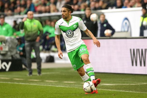 Ricardo Rodriguez in azione, www.bavarianfootballworks.com