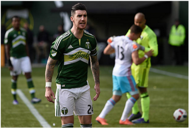 Are we getting close to the end of Ridgewell's Timber career? | Photo: Steve Dykes/Getty Images