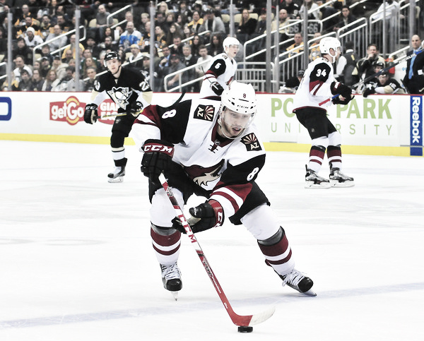 Could Tobias Rieder be headed north to Winnipeg in a Trouba trade? ? Source: Getty Images North America