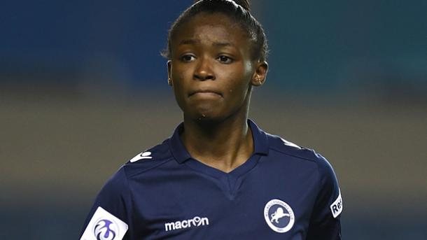 England U19 internationa, Rinsola Babajide has been the bright spark in attack for Millwall this season (Photo credit: The FA)