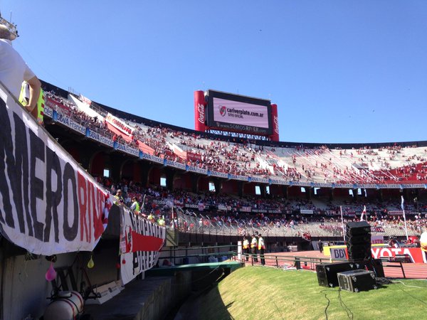 El Monumental espera estar colmado de almas millonarias | Foto: Twitter Oficial River Plate