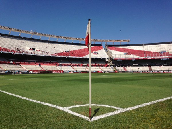 El recinto millonario luce en perfectas condiciones de cara al River - Boca | Foto: Twitter Oficial River Plate