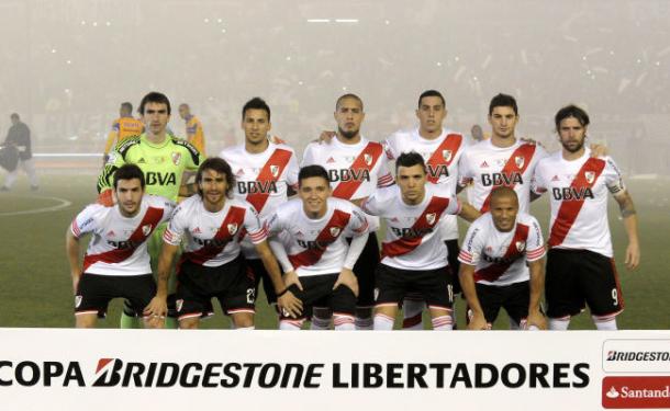 La formación de la final (Foto: Web).