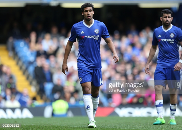 Loftus-Cheek (left) struggled to break into Antonio Conte's first team plans throughout the season. (Source: John Patrick Fletcher/Getty Images)