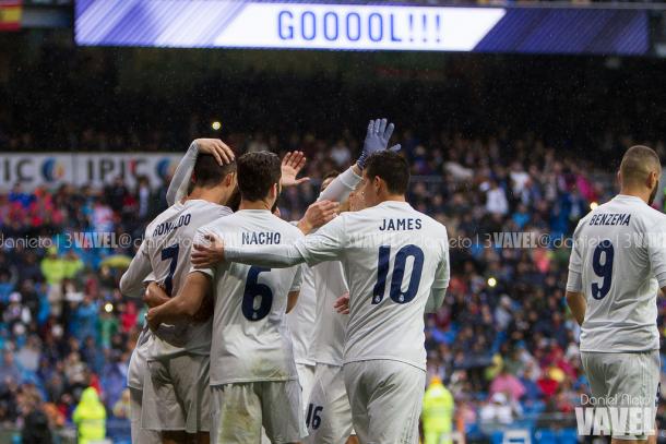 El Real Madrid se impuso por 2-1 al Sporting de Gijón el pasado fin de semana | Foto.