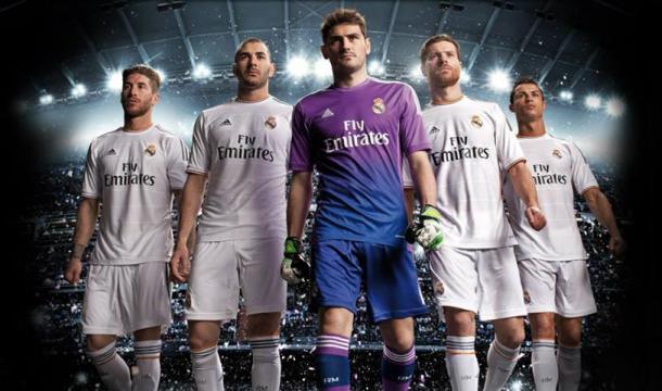 Camiseta 2013 - 2014 | Foto: Real Madrid
