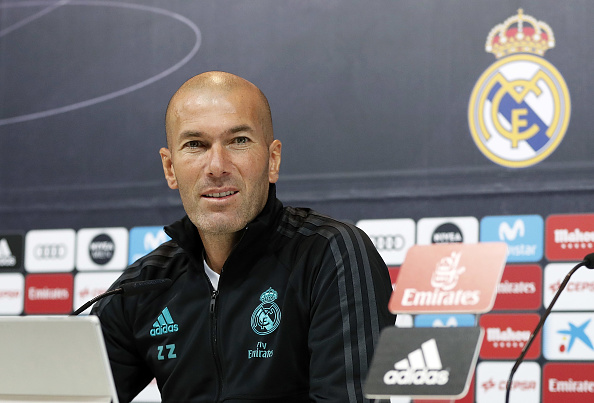 Zidane falou da importância da partida | Foto: Angel Martínez/Getty Images