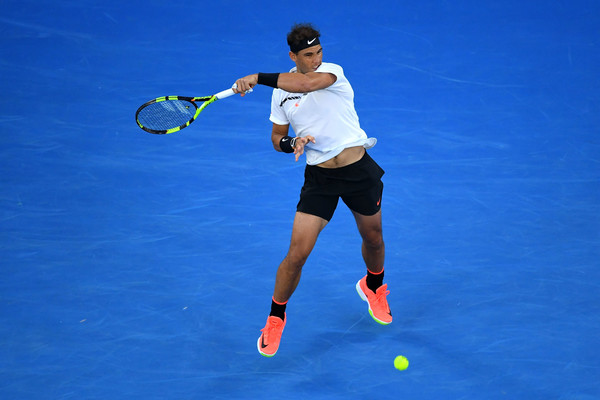 Nadal will be looking to reach his 21st Grand Slam singles final (Photo by Quinn Rooney / Getty Images)