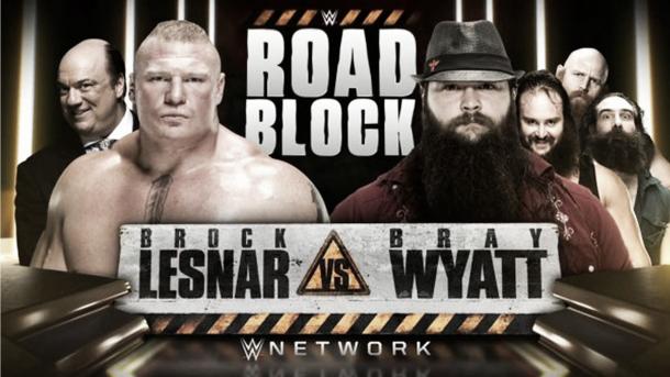 The advertised match never happened at Roadblock. Photo-YouTube.com