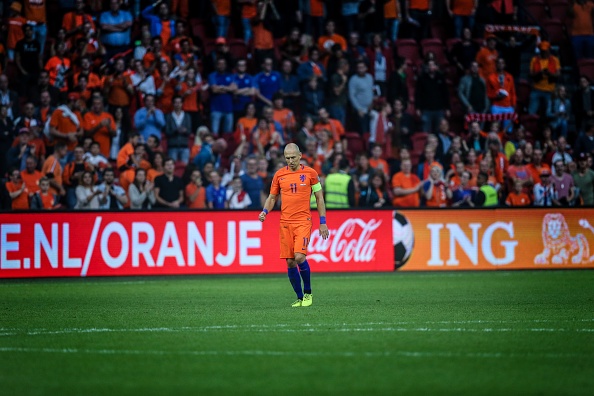 A missão da Holanda de Robben é complicadíssima (Foto: VI-Images/Getty Images)