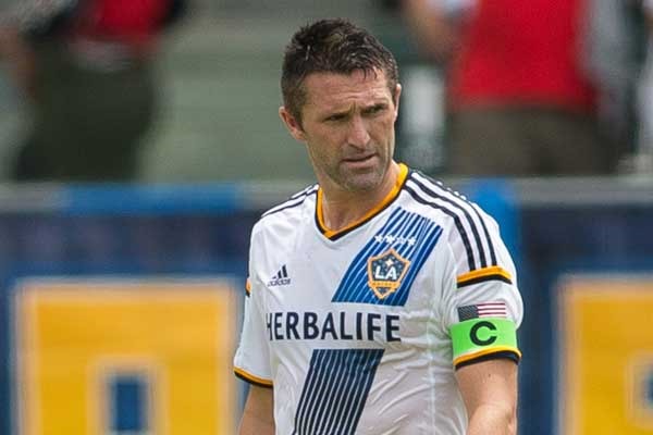 The Los Angeles Galaxy will be without their leader and main goal scorer for possibly five to six games. Photo provided by ISI Photos. 