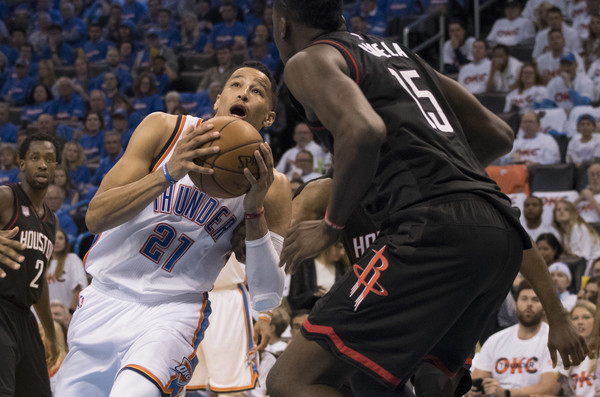 Roberson has grown in just a few seasons. Credit:  J Pat Carter/Getty Images North America