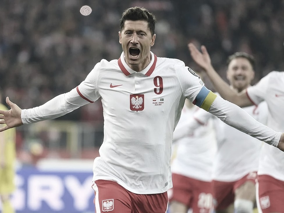 Lewandowski quiere dar la sorpresa con Polonia | Foto: UEFA