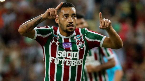 Robinho foi contratado para ser o substituto de Richarlison (Foto: Divulgação/Fluminense)