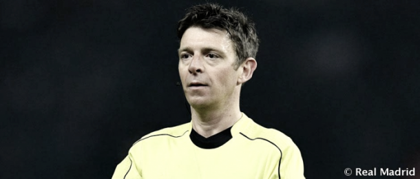 Gianluca Rocchi, árbitro del partido Real Madrid vs PSG, Champions 2018