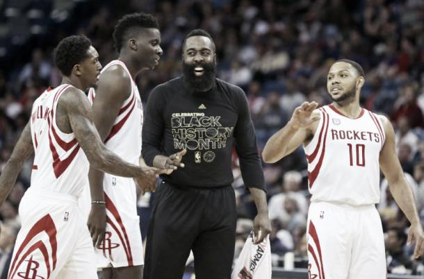 Casi milagro la temporada regular de los Rockets | Foto: NBA