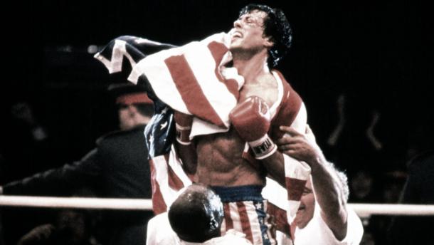 Angle picked Rocky as his favourite Hollywood movie (image: telegraph.com)