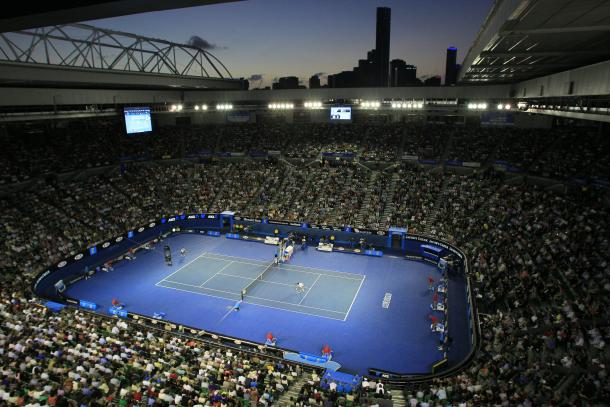 Rod Laver Arena. Foto: australianopen.com