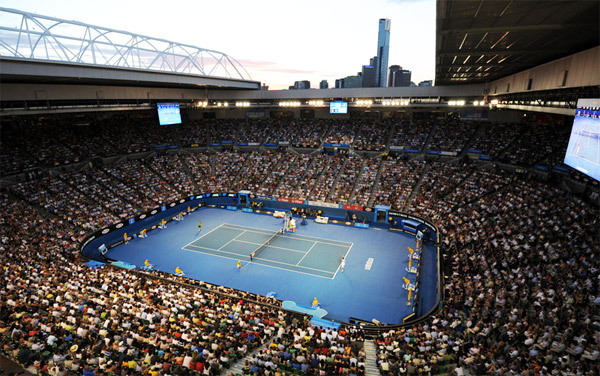 Rod Laver Arena. Foto: australianopen.com