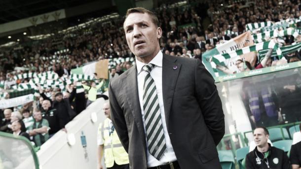 Brendan Rodgers, entrenador del Celtic