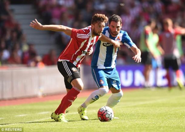 Rodriguez getting some minutes under his belt. Photo source: Daily Mail