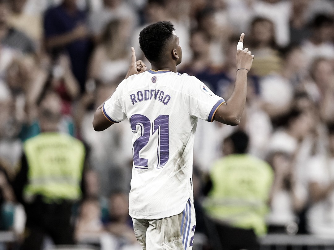 Rodrygo gana lugar en la consideración de Ancelotti | Foto: Real Madrid