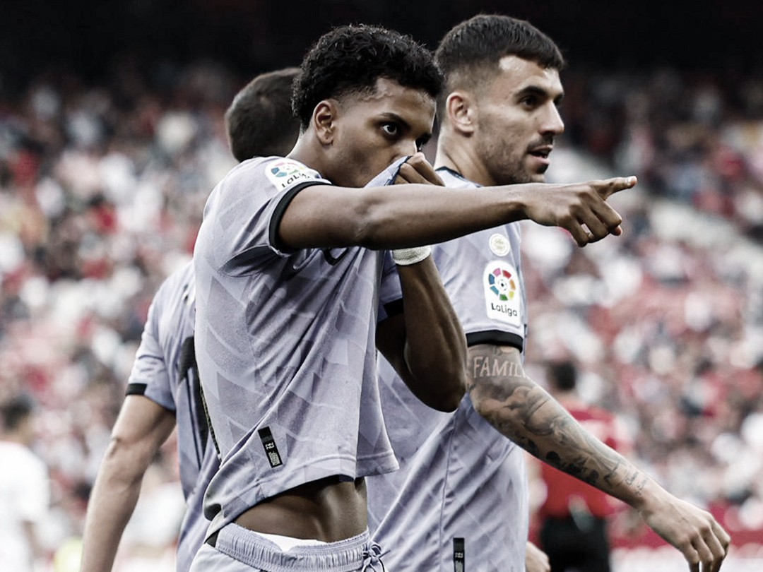 Rodrygo lidera la victoria del Madrid ante Sevilla - VAVEL España