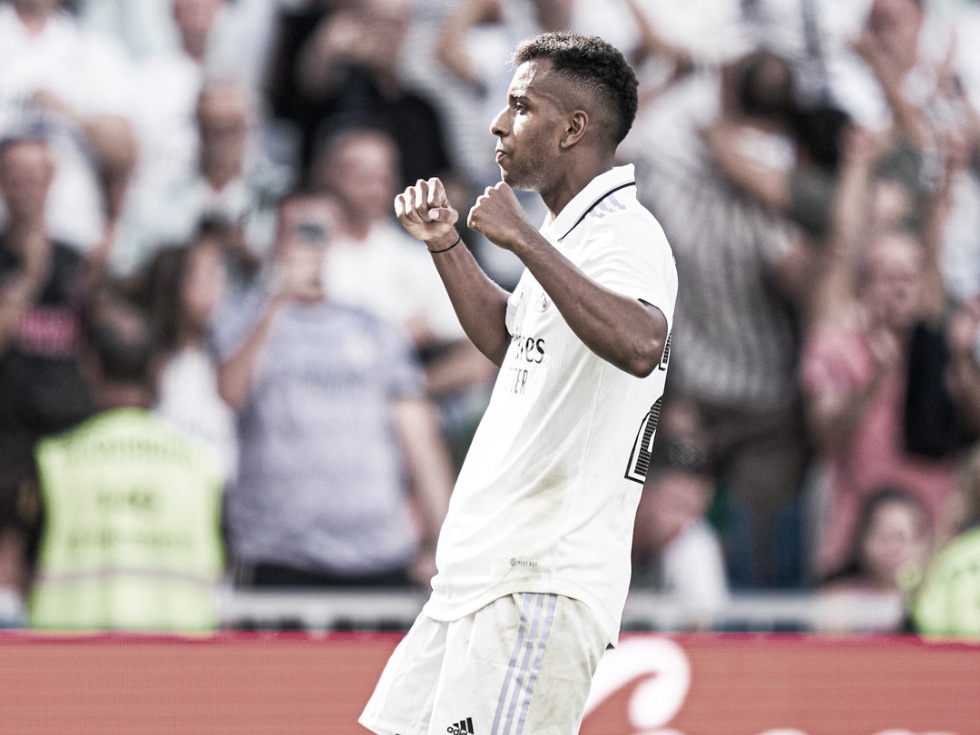 Rodrygo y otra jornada como salvador | Foto: Real Madrid
