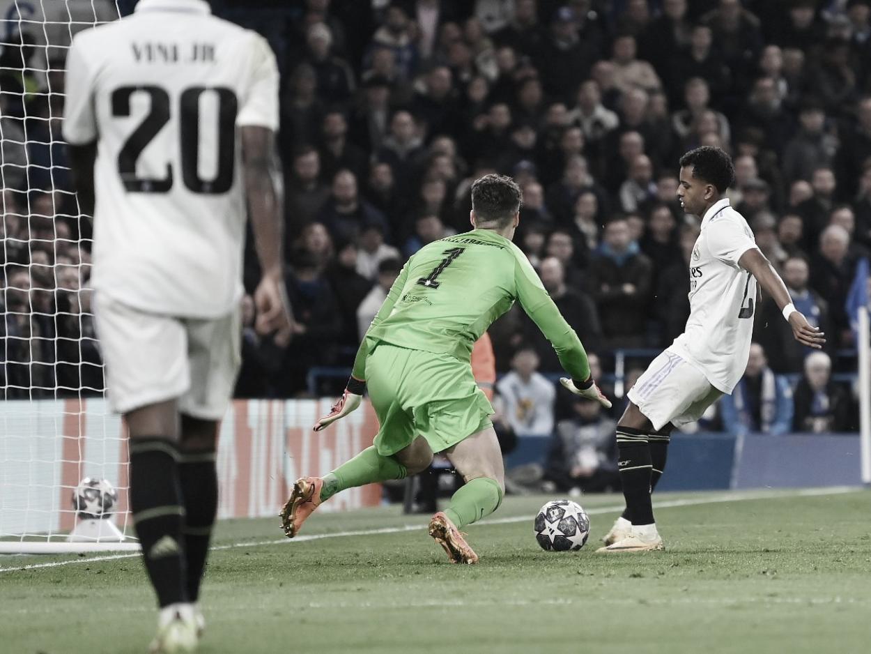 Rodrygo and his nerves of steel to score the second goal |  Photo: Uefa