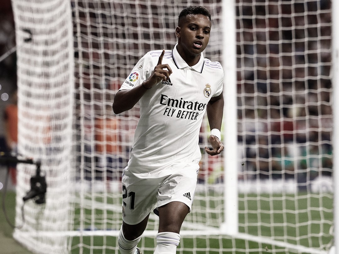 Rodrygo lleva tres goles en esta edición de LaLiga | Foto: Real Madrid