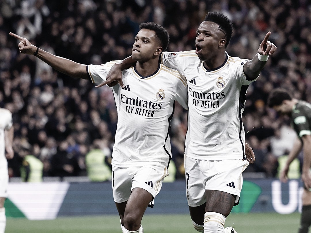Dupla brasileña, dupla ganadora en el Madrid | Foto: Real Madrid
