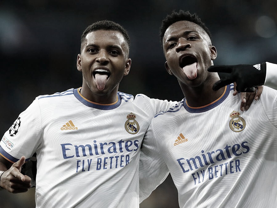 Rodrygo y Vinicius Jr, conexión brasileña en el Madrid | Foto: Real Madrid