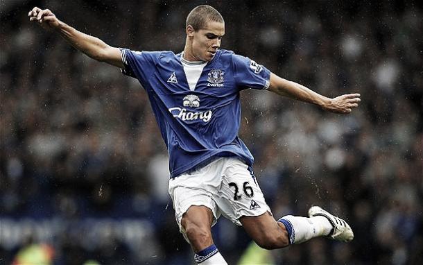 Rodwell has never returned to the form that saw him tipped as a future England star whilst on Merseyside. (Photo: Telegraph)