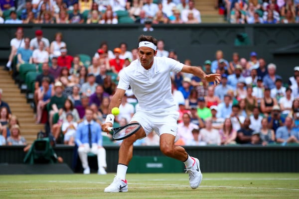 The former world number one has excelled on Centre Court once again (Photo by Clive Brunskill / Getty)