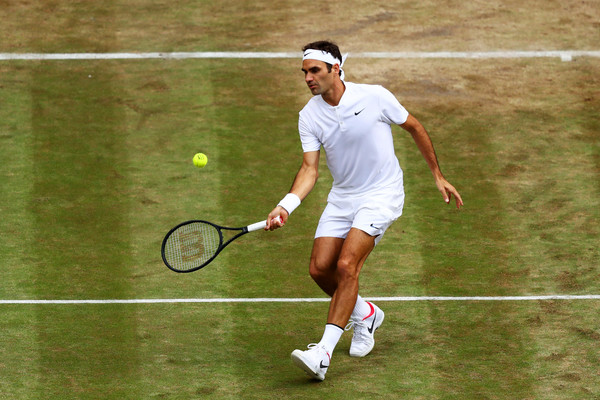 The former world number one is on a 12-match winning streak at Grand Slams (Photo by Michael Steele / Getty)