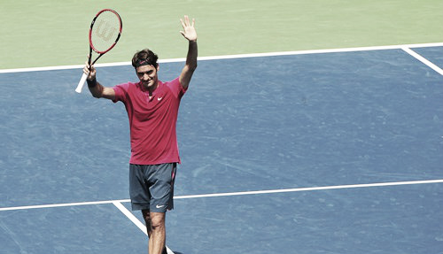 Esta vez Federer no acudirá a Cincinnati. Foto: wsopen.com