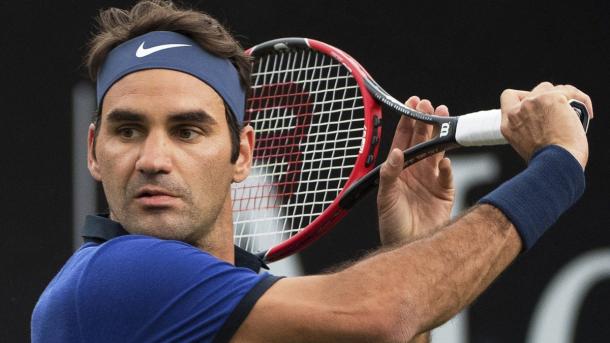 Roger Federer en Stuttgart | Foto: Getty Images