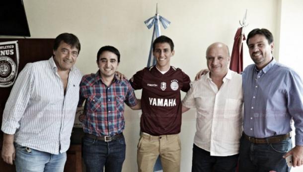 Foto: Club Lanús.
