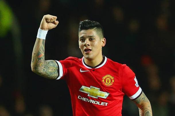 Rojo was used a lot by Louis Van Gaal last season, but this he has so far been used sparingly / Daily Star