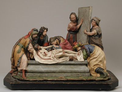 Foto: The Entombment of Christ, 1700 -1701 / https://www.metmuseum.org/