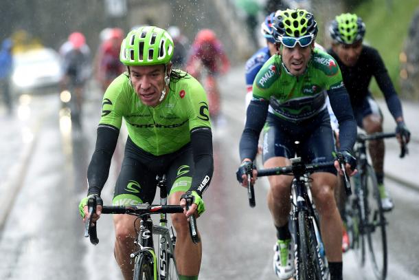 Rigoberto Uran acude con dudas al inicio del Giro | Fuente: Movistar Team